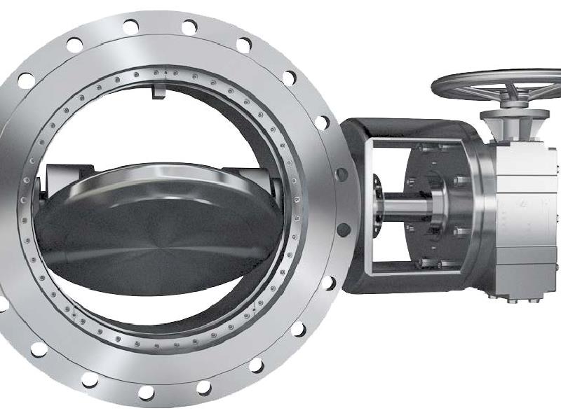 Butterfly valves from stock